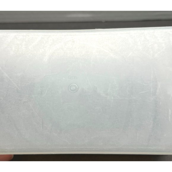 Vintage Tupperware Butter Keeper with Lid 72-1 Small Rectangle 1954 USA Dish - Picture 11 of 13